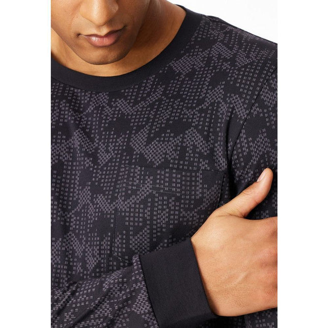 Schiesser Heren Pyjama set Schlafanzug lang 183173 - Jambelles