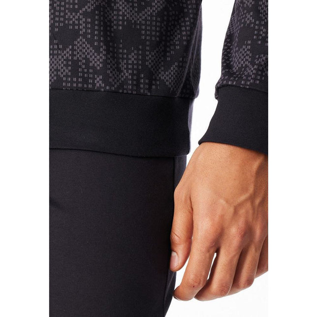 Schiesser Heren Pyjama set Schlafanzug lang 183173 - Jambelles