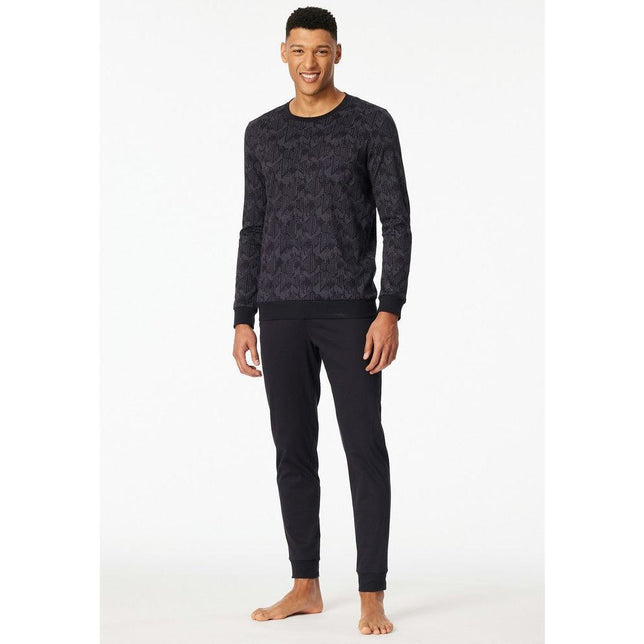 Schiesser Heren Pyjama set Schlafanzug lang 183173 - Jambelles