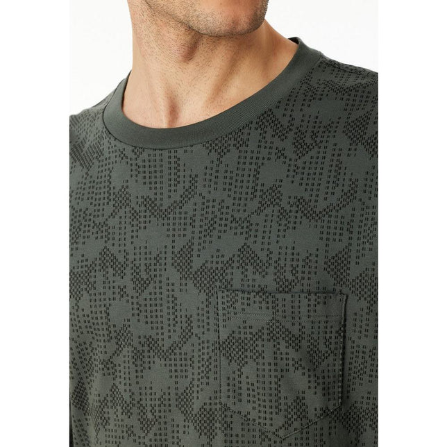 Schiesser Heren Pyjama set Schlafanzug lang 183173 - Jambelles