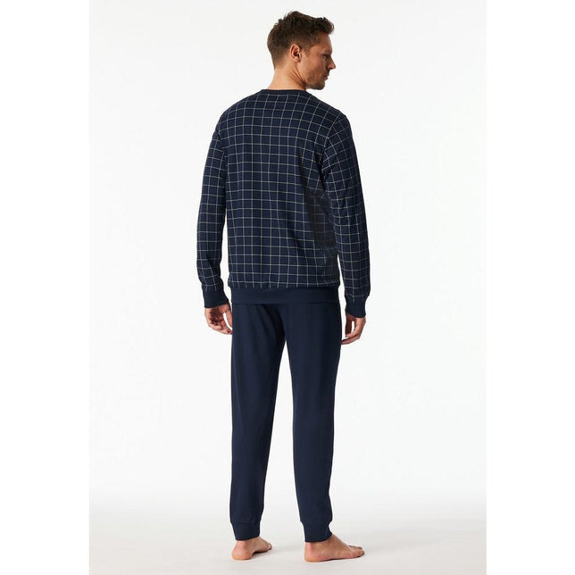 Schiesser Heren Pyjama set Schlafanzug lang 183173 - Jambelles