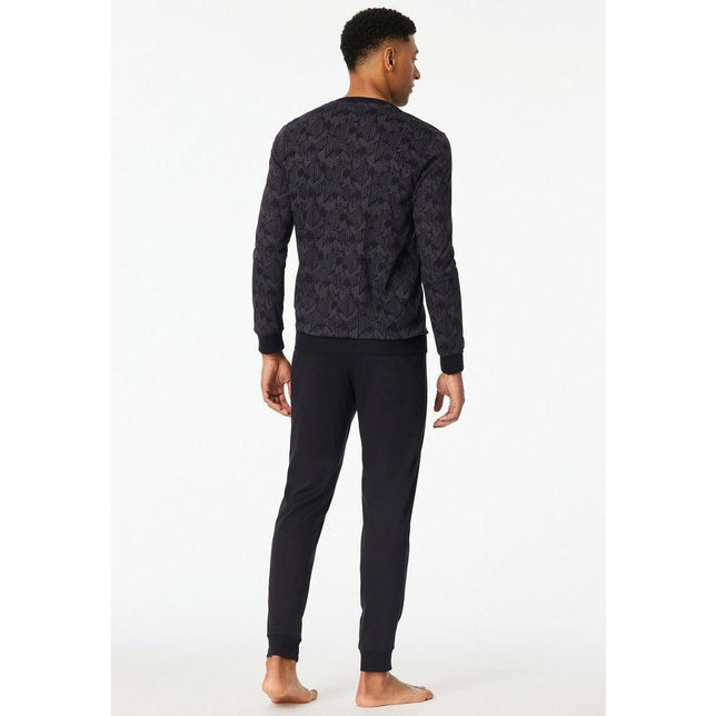 Schiesser Heren Pyjama set Schlafanzug lang 183173 - Jambelles