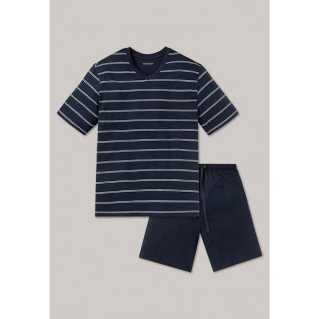 Schiesser Heren Pyjama set Short 159621 - Jambelles