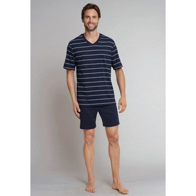Schiesser Heren Pyjama set Short 159621 - Jambelles