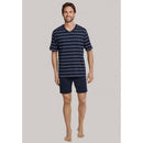 Schiesser Heren Pyjama set Short 159621 - Jambelles