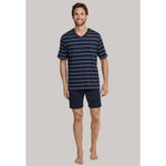 Schiesser Heren Pyjama set Short 159621 - Jambelles