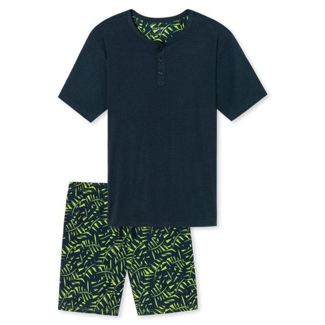 Schiesser Heren Pyjama set Short 179106 - Jambelles