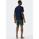 Schiesser Heren Pyjama set Short 179106 - Jambelles