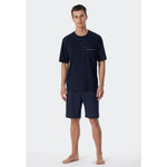 Schiesser Heren Pyjama set Short 179110 - Jambelles