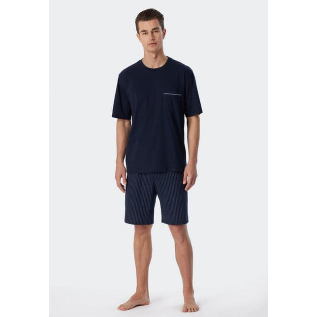 Schiesser Heren Pyjama set Short 179110 - Jambelles
