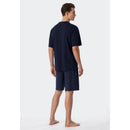 Schiesser Heren Pyjama set Short 179110 - Jambelles