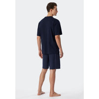 Schiesser Heren Pyjama set Short 179110 - Jambelles