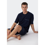 Schiesser Heren Pyjama set Short 179110 - Jambelles
