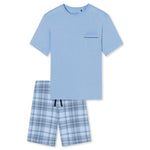 Schiesser Heren Pyjama set Short 179113 - Jambelles