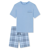 Schiesser Heren Pyjama set Short 179113 - Jambelles