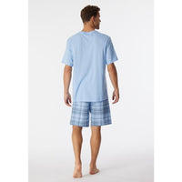 Schiesser Heren Pyjama set Short 179113 - Jambelles