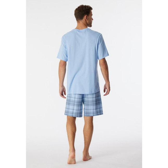 Schiesser Heren Pyjama set Short 179113 - Jambelles