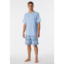 Schiesser Heren Pyjama set Short 179113 - Jambelles