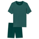 Schiesser Heren Pyjama set Short 179124 - Jambelles