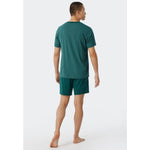 Schiesser Heren Pyjama set Short 179124 - Jambelles