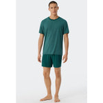 Schiesser Heren Pyjama set Short 179124 - Jambelles