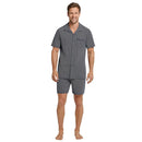 Schiesser Heren Pyjama set Shortama 173861 - Jambelles