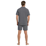 Schiesser Heren Pyjama set Shortama 173861 - Jambelles