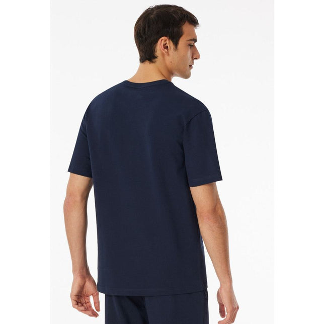 Schiesser Heren Pyjama set T-Shirt Rundhals 182596 - Jambelles