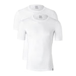 Schiesser Heren Shirt/Hemd 95/5 SHIRTS RONDE HALS 2-PACK 137162 - Jambelles