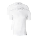 Schiesser Heren Shirt/Hemd 95/5 SHIRTS RONDE HALS 2-PACK 137162 - Jambelles