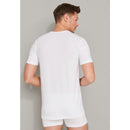 Schiesser Heren Shirt/Hemd Shirt 1/2 arm Ronde Hals 2P 174997 - Jambelles