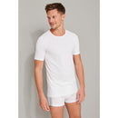 Schiesser Heren Shirt/Hemd Shirt 1/2 arm Ronde Hals 2P 174997 - Jambelles