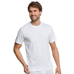 Schiesser Heren Shirt/Hemd Shirt 1/2 Arm Rundhals 2Pack 008150 - Jambelles