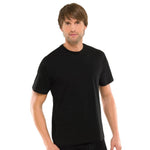 Schiesser Heren Shirt/Hemd Shirt 1/2 Arm Rundhals 2Pack 008150 - Jambelles