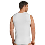 Schiesser Heren Shirt/Hemd Shirt 1/2 Arm V Ausschnitt log life cotton 145139 - Jambelles