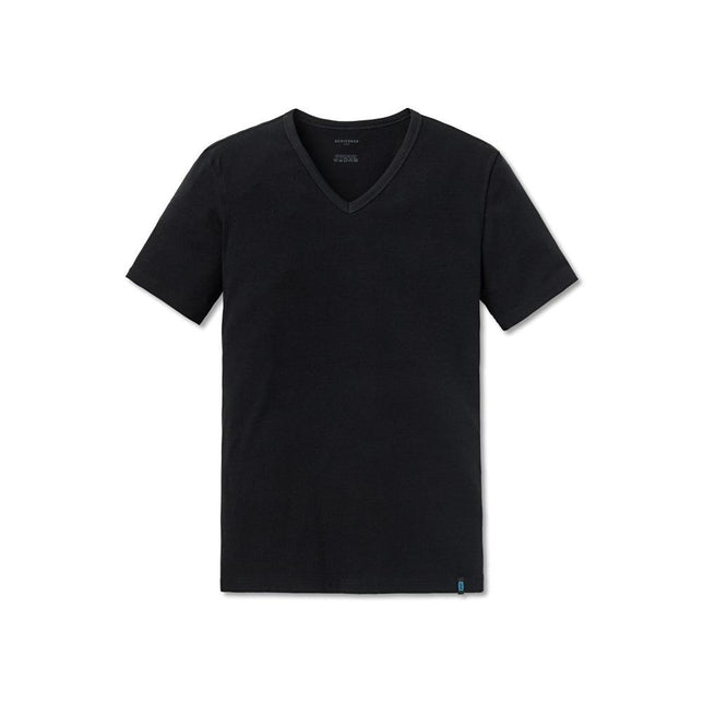 Schiesser Heren Shirt/Hemd SHIRT V-HALS 95/5 205429 - Jambelles