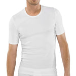 Schiesser Heren Shirt/Hemd T-SHIRT FEINRIPP 005122 - Jambelles