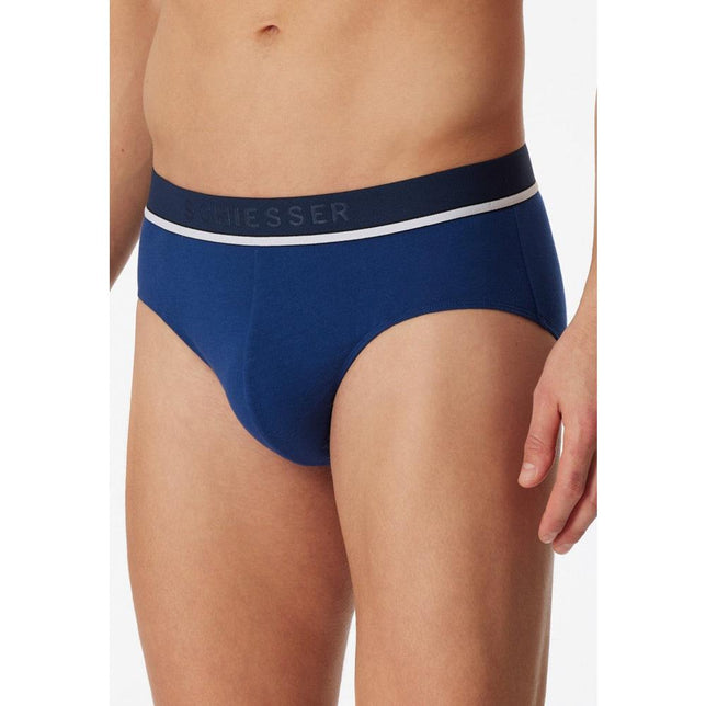 Schiesser Heren Slip Rio-slip 3P 179571 - Jambelles