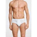 Schiesser Heren Slip Sport slip dubbelverpakking 2P fijnrib CO 100 205159 - Jambelles