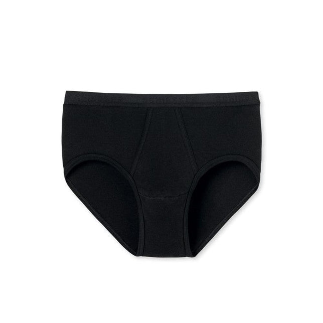 Schiesser Heren Slip Sportsbrief Sportslip Feinribb 005128 - Jambelles