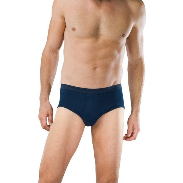 Schiesser Heren Slip Sportsbrief Sportslip Feinribb 005128 - Jambelles