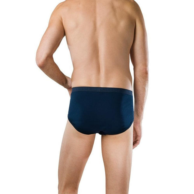 Schiesser Heren Slip Sportsbrief Sportslip Feinribb 005128 - Jambelles