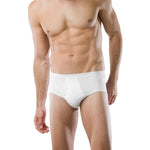 Schiesser Heren Slip Sportsbrief Sportslip Feinribb 005128 - Jambelles
