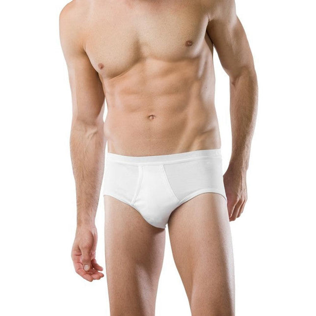 Schiesser Heren Slip Sportsbrief Sportslip Feinribb 005128 - Jambelles