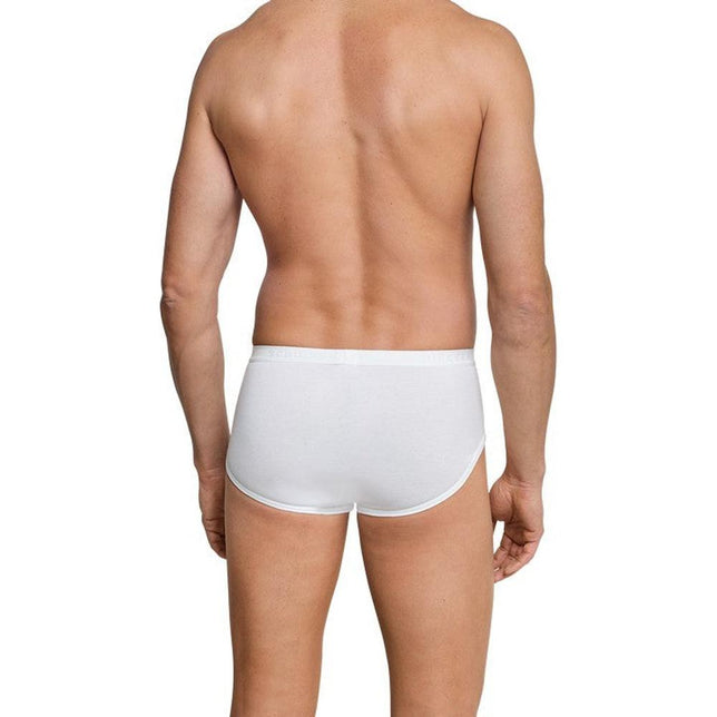 Schiesser Heren Slip Sportsbrief Sportslip Feinribb 005128 - Jambelles