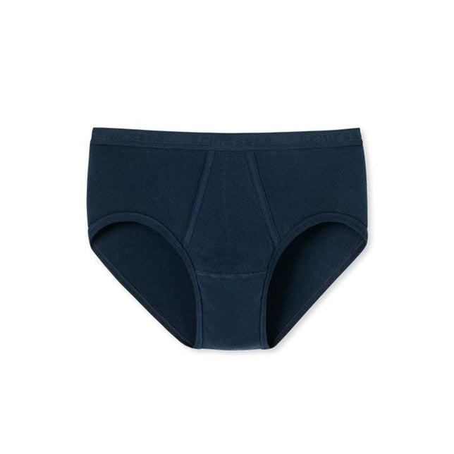 Schiesser Heren Slip Sportsbrief Sportslip Feinribb 005128 - Jambelles