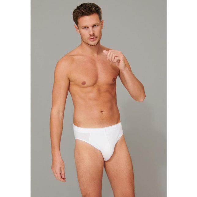 Schiesser Heren Slip Supermini 173807 - Jambelles