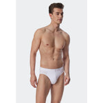 Schiesser Heren Slip Supermini 177696 - Jambelles