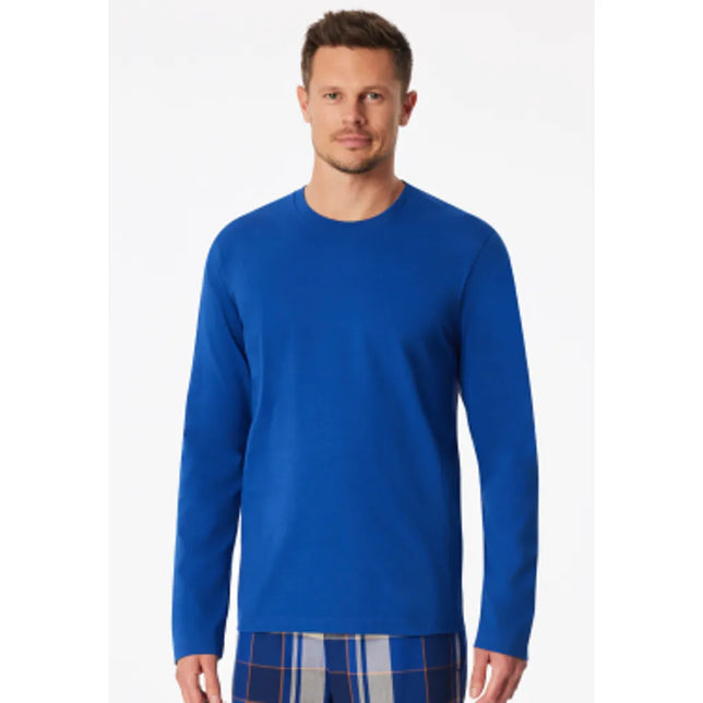 Shirt met Lange Mouwen en Ronde Hals