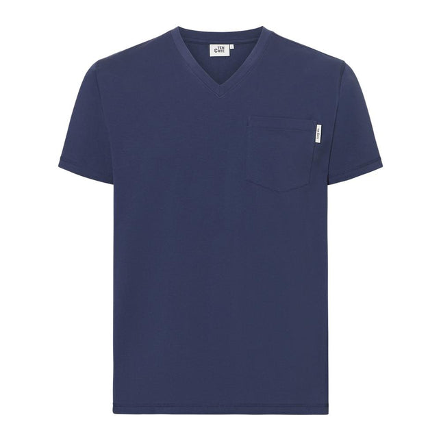 short sleeve v-neck 60739